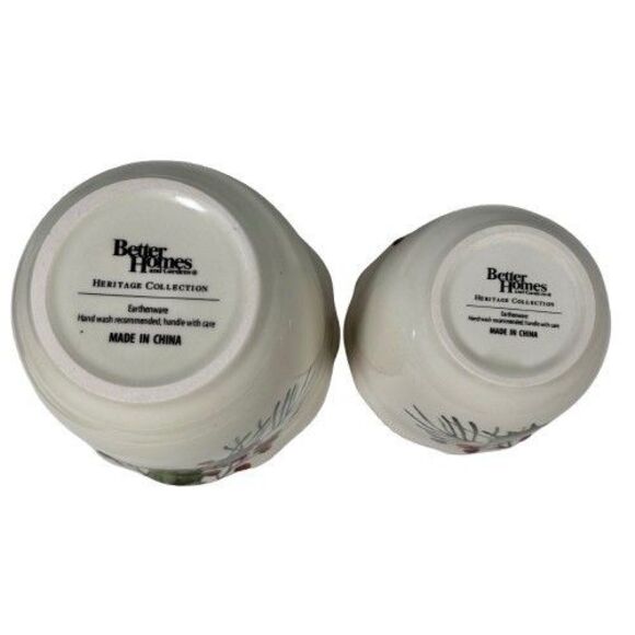 Better Homes & Gardens Winter Forest Christmas Set of 2 Nesting Serving Bowls - Picture 6 of 11